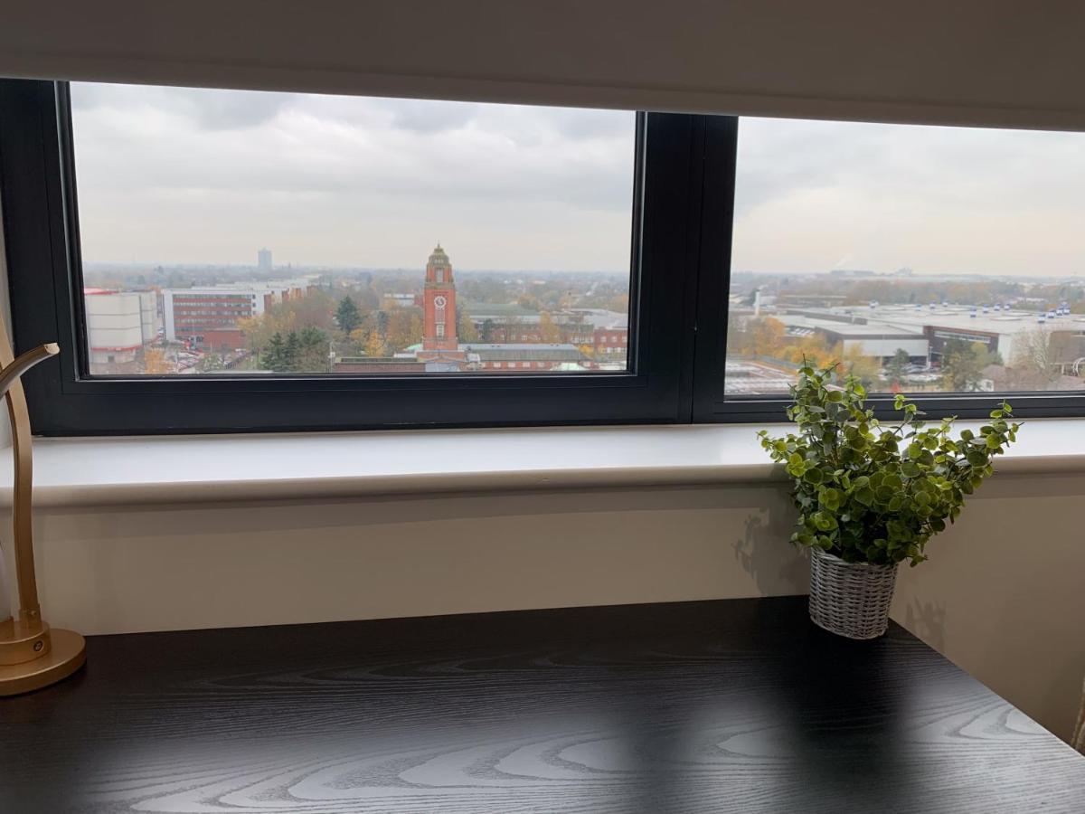 Stylish Studio Apt Overlooking Old Trafford Manchester Zewnętrze zdjęcie