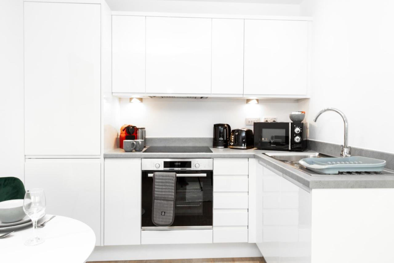 Stylish Studio Apt Overlooking Old Trafford Manchester Zewnętrze zdjęcie