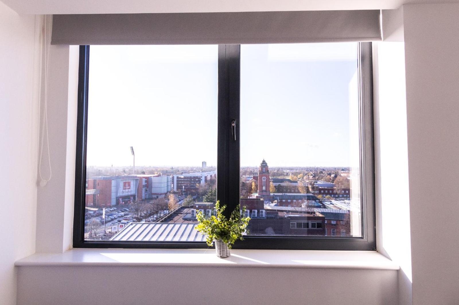 Stylish Studio Apt Overlooking Old Trafford Manchester Zewnętrze zdjęcie